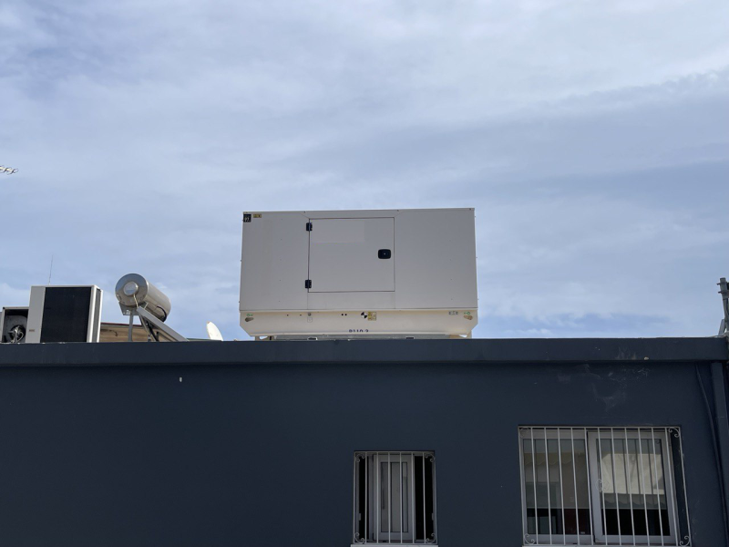 Supply and installation of 110 kVA substation at a central bus station